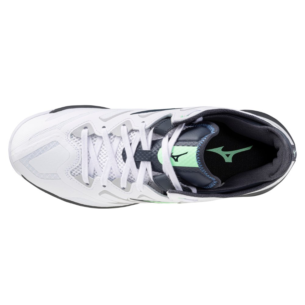 WAVE MEDAL NEO UNISEX White / Neo Mint / India Ink